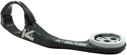 K-Edge Wahoo Max XXL Mount - 31.8, Black - Computer Mount Kit/Adapter - Max XXL Computer Mount