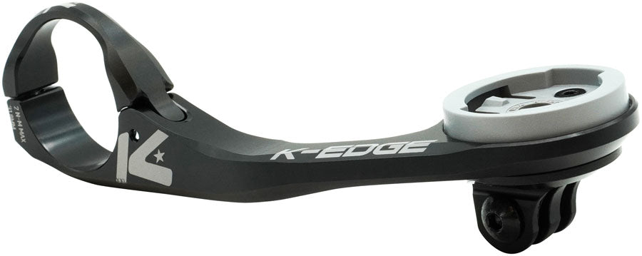 K-Edge Wahoo Max XXL Combo Mount - 31.8, Black Computer Mount