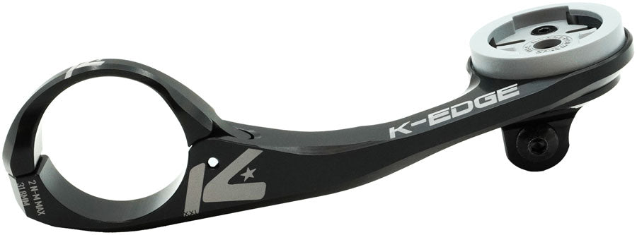 K-Edge Wahoo Max XXL Combo Mount - 31.8, Black Computer Mount