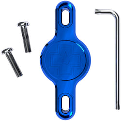 Muc-Off Secure Tag Holder - Blue 3.0 MPN: 20870 Bracket/Accessory Secure Tag Holder