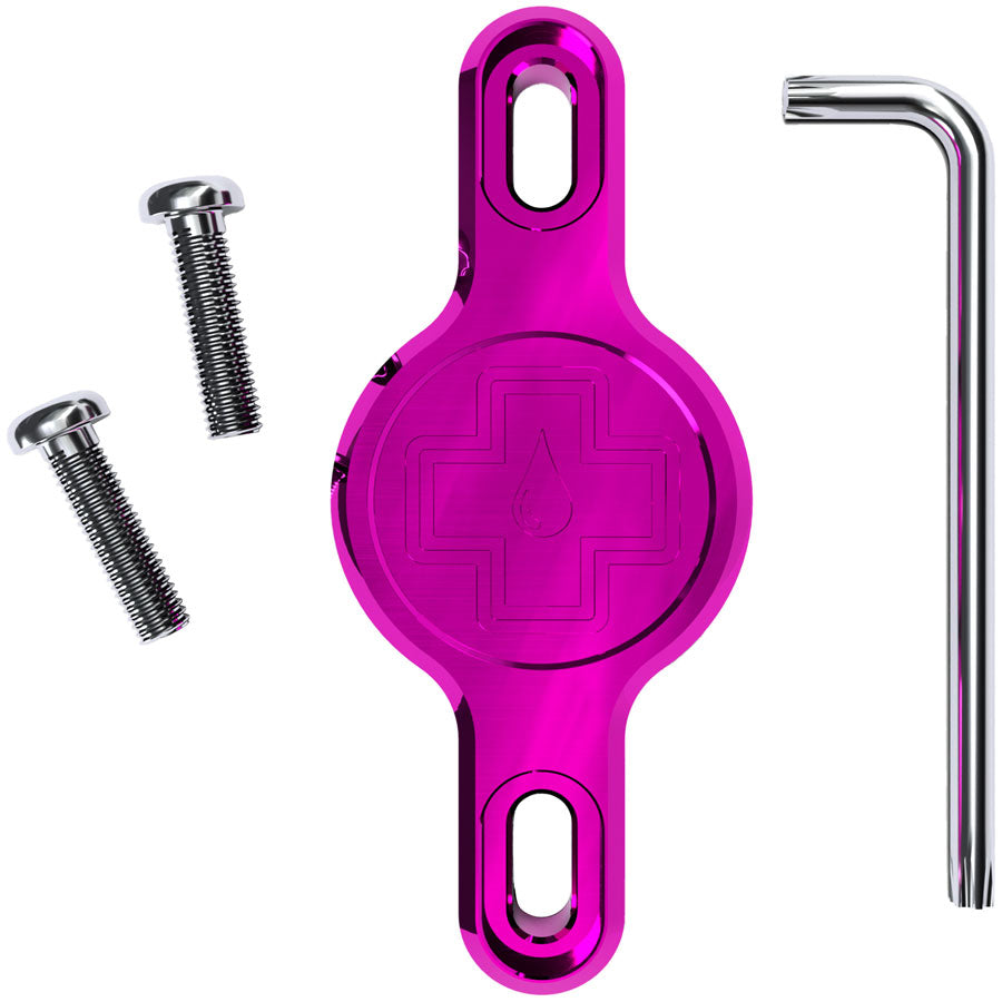 Muc-Off Secure Tag Holder - Pink 3.0 MPN: 20872 Bracket/Accessory Secure Tag Holder