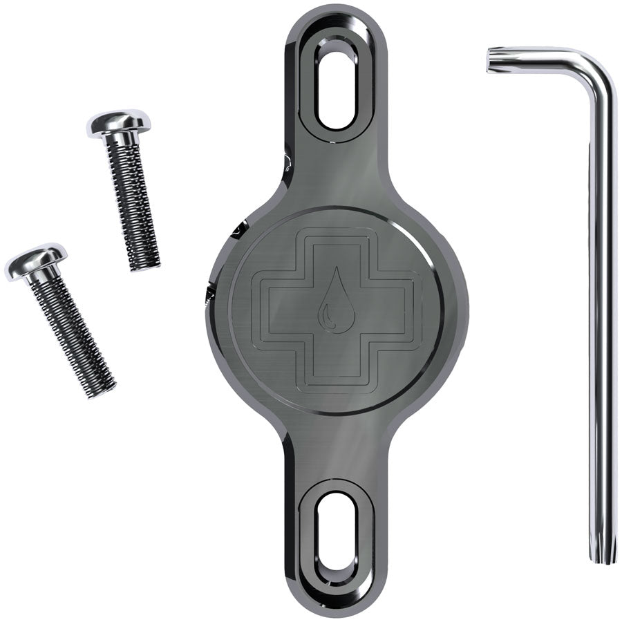 Muc-Off Secure Tag Holder - Gray 3.0 MPN: 20878 Bracket/Accessory Secure Tag Holder