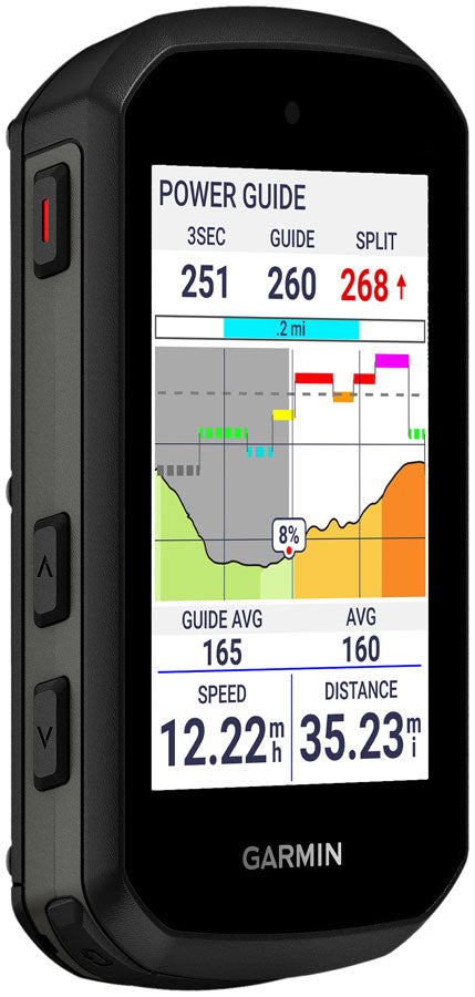 Garmin Edge 550 Computer - Bike Computers - Edge 550 GPS Bike Computer