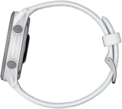 Garmin Forerunner 170 Music Running Watch - White/Cloud Blue MPN: 010-03920-11 UPC: 753759368326 Fitness Computers Forerunner 170 Music GPS Running Watch