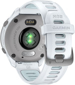 Garmin Forerunner 170 Music Running Watch - White/Cloud Blue - Fitness Computers - Forerunner 170 Music GPS Running Watch