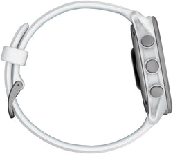Garmin Forerunner 170 Music Running Watch - White/Cloud Blue - Fitness Computers - Forerunner 170 Music GPS Running Watch