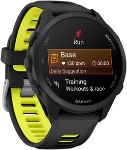 Garmin Forerunner 170 Music Running Watch - Black/Amp Yellow - Fitness Computers - Forerunner 170 Music GPS Running Watch