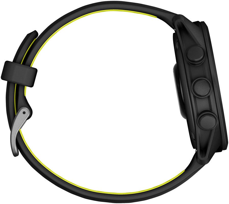 Garmin Forerunner 170 Music Running Watch - Black/Amp Yellow MPN: 010-03920-10 UPC: 753759368319 Fitness Computers Forerunner 170 Music GPS Running Watch
