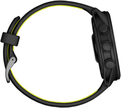Garmin Forerunner 170 Music Running Watch - Black/Amp Yellow MPN: 010-03920-10 UPC: 753759368319 Fitness Computers Forerunner 170 Music GPS Running Watch