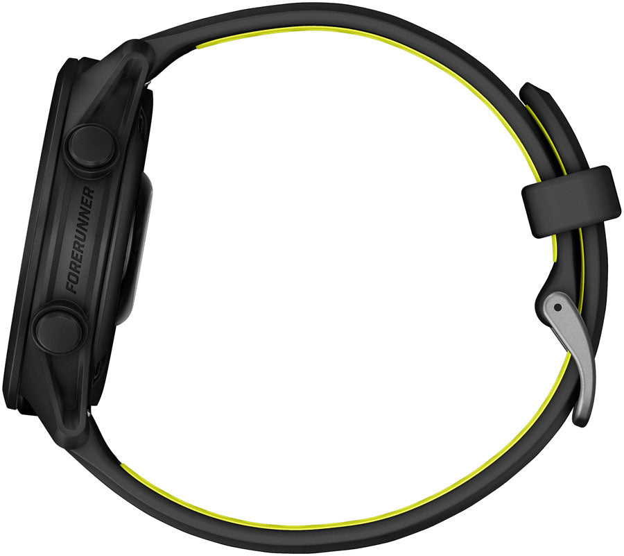 Garmin Forerunner 170 Music Running Watch - Black/Amp Yellow - Fitness Computers - Forerunner 170 Music GPS Running Watch