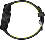 Garmin Forerunner 170 Music Running Watch - Black/Amp Yellow - Fitness Computers - Forerunner 170 Music GPS Running Watch