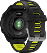 Garmin Forerunner 170 Music Running Watch - Black/Amp Yellow MPN: 010-03920-10 UPC: 753759368319 Fitness Computers Forerunner 170 Music GPS Running Watch