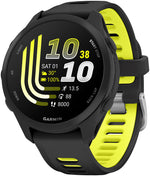 Garmin Forerunner 170 Music Running Watch - Black/Amp Yellow MPN: 010-03920-10 UPC: 753759368319 Fitness Computers Forerunner 170 Music GPS Running Watch