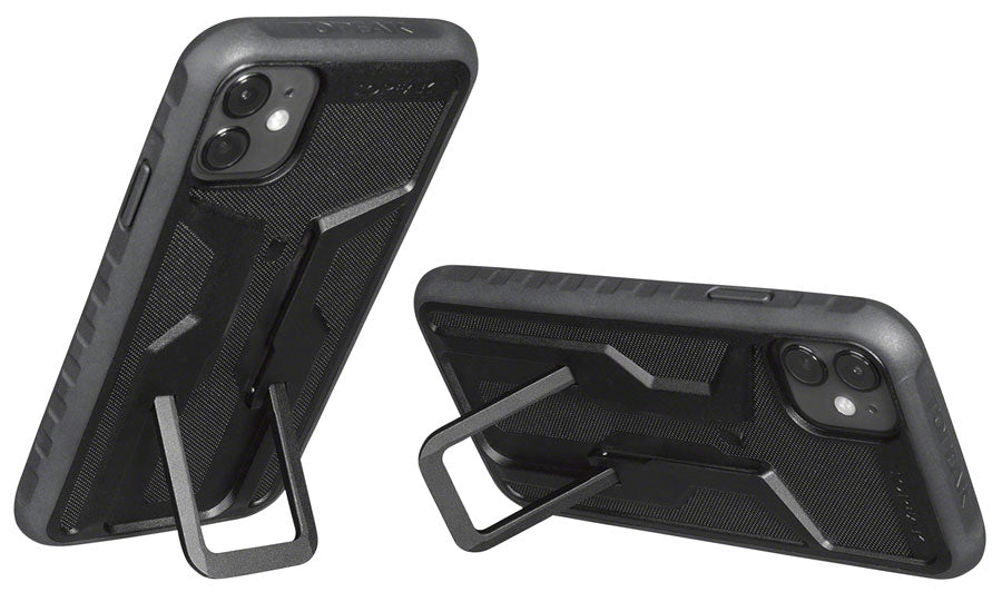 Topeak Ridecase w/Mount - iPhone 11 MPN: TT9862BG UPC: 883466020221 Phone Bag and Holder RideCase