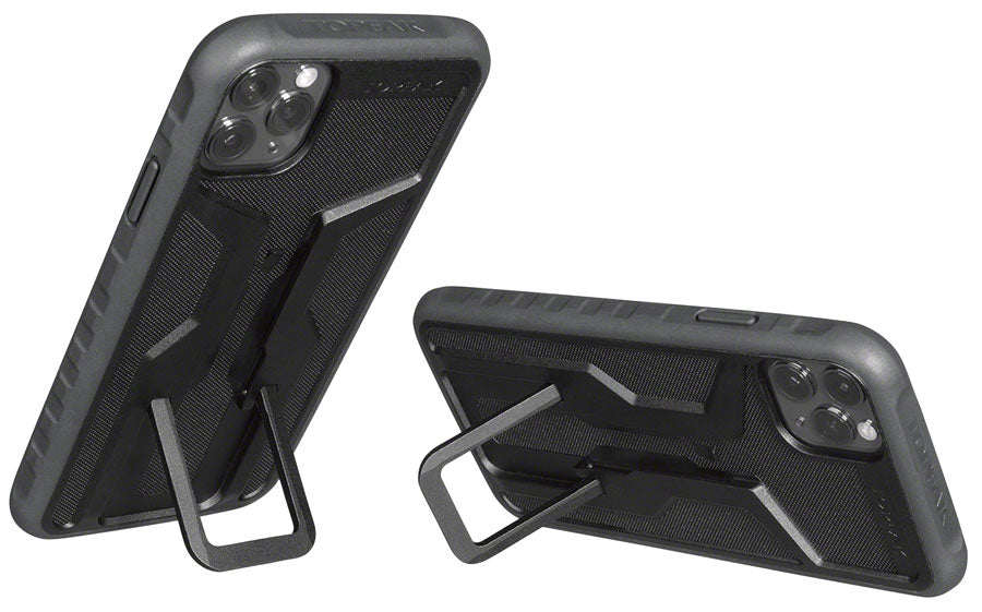 Topeak Ridecase w/Mount - iPhone 11 Pro Max MPN: TT9865BG UPC: 883466020245 Phone Bag and Holder RideCase