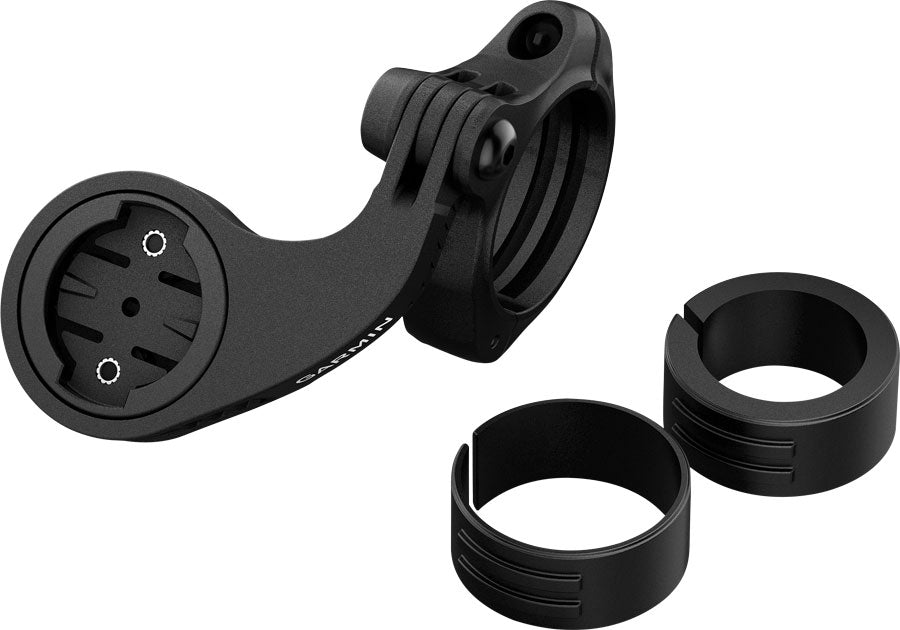 Garmin Edge Mountain Bike Mount: Black - Computer Mount Kit/Adapter - Edge Mountain Bike Mount