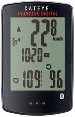 CatEye Padrone Digital Bike Computer - Wireless,  Black MPN: 1605270 Bike Computers Padrone Digital Wireless Bike Computer