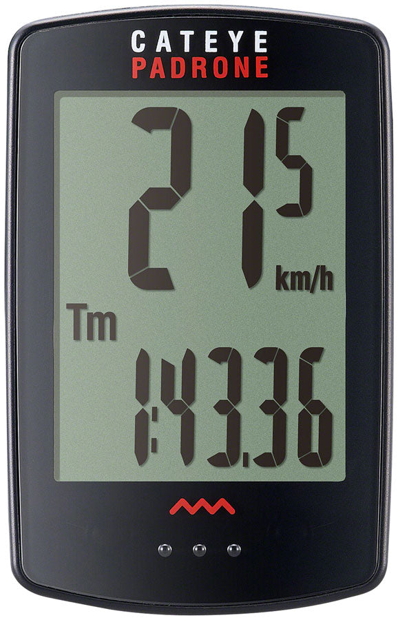 fahrradcomputer cateye CatEye Padrone+ Bike Computer - Wireless