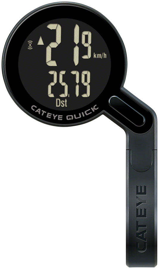 CatEye Quick Bike Computer Wireless Black Bike Computers Worldwide Cyclery