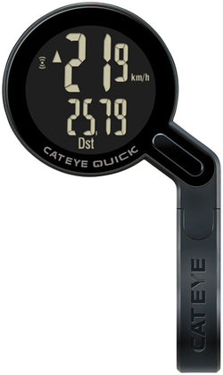 CatEye Quick Bike Computer - Wireless, Black MPN: 1604900 UPC: 725012033579 Bike Computers Quick Wireless Bike Computer