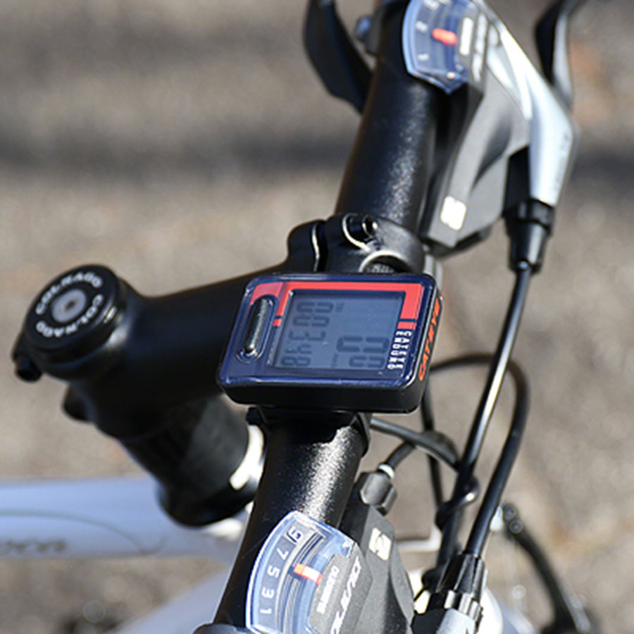 bikemate fahrradcomputer t52434 Cateye Enduro Wired Computer