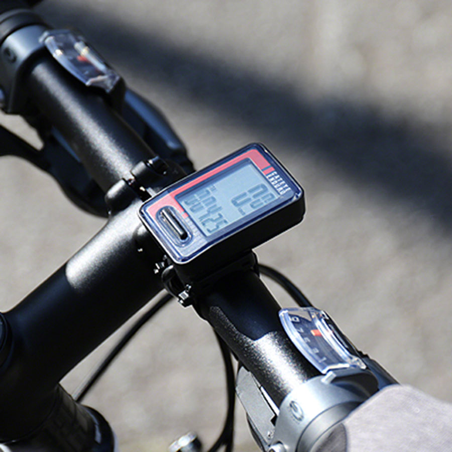 bikemate fahrradcomputer t52434 Cateye Enduro Wired Computer