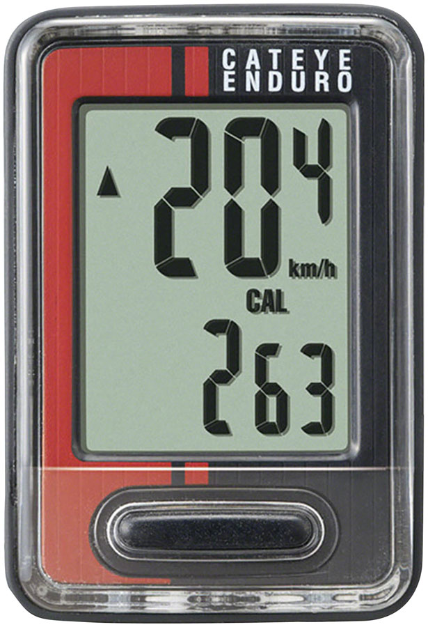 bikemate fahrradcomputer t52434 Cateye Enduro Wired Computer
