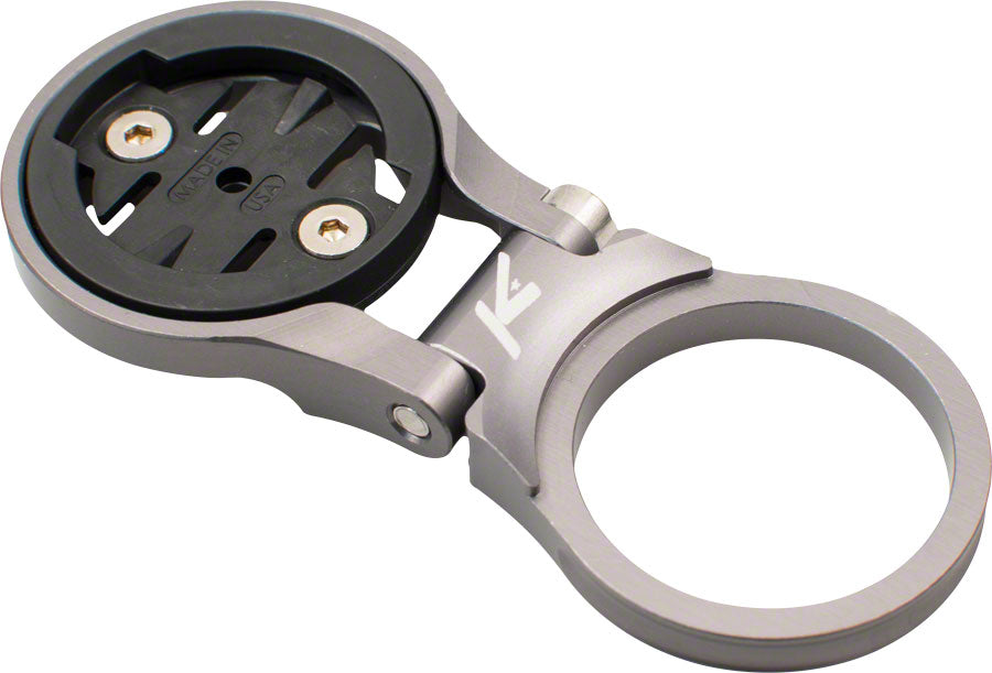 K-EDGE Adjustable Stem Mount for Garmin Quarter Turn Type