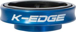 K-EDGE Gravity Stem Cap Mount for Garmin Quarter Turn Type Computers, Blue MPN: K13-550-BLU UPC: 858953003902 Computer Mount Kit/Adapter Gravity Stem Cap Mount Garmin