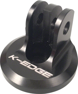 K-EDGE Go Big GoPro Top Cap Mount, Black MPN: K13-2450-BLK UPC: 850934007053 Camera Mounts Go Big Top Cap