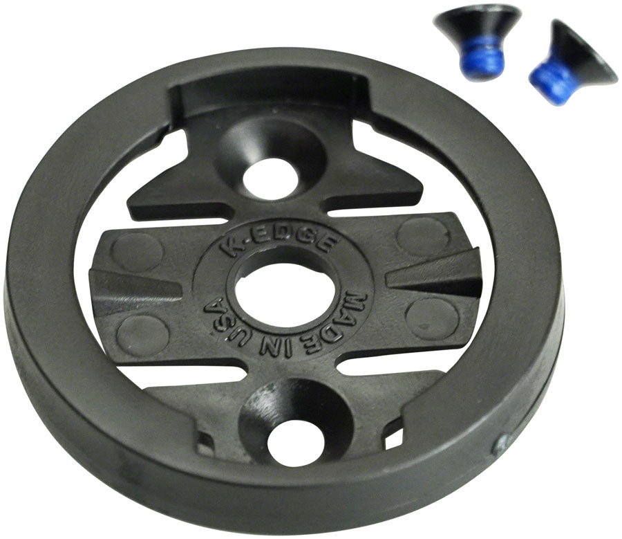 K-EDGE Replacement Kit for Garmin Edge Quarter Turn Type Computer