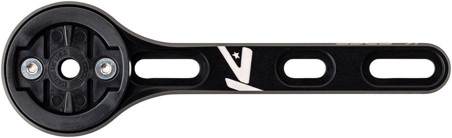 K-EDGE Garmin Top Tube Mount - Black Computer Mount Kit/Adapter