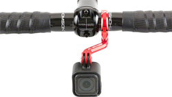 K-EDGE Go Big Pro Universal Action Camera and Light On-Center Handlebar Mount 31.8mm: Black MPN: K13-1440-31.8-BLK UPC: 857710005333 Camera Mounts GO BIG On-Center