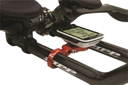 K-EDGE Garmin Sport TT/Aero Handlebar Mount: 22.2mm, Blue - Computer Mount Kit/Adapter - Garmin Sport TT