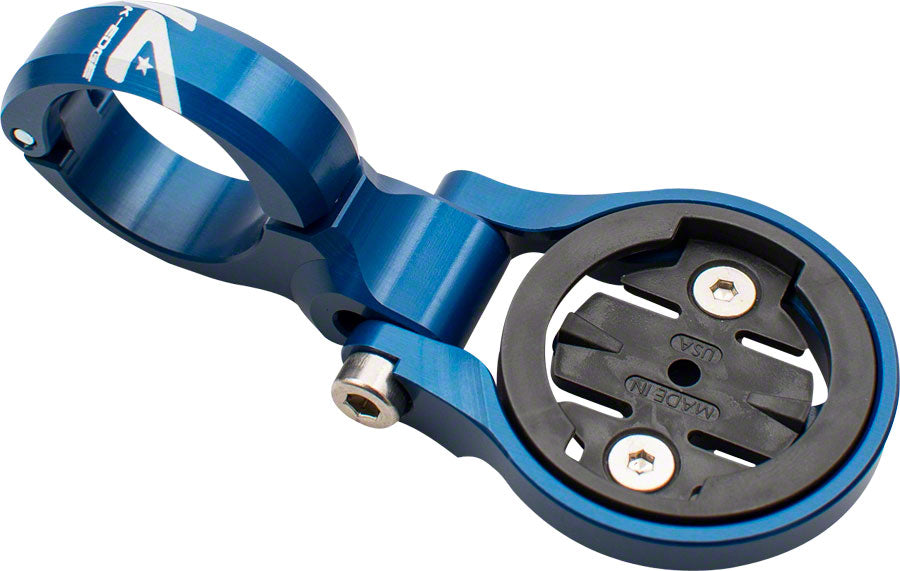 K-EDGE Garmin Sport TT/Aero Handlebar Mount: 22.2mm, Blue MPN: K13-2510-22.2-BLU UPC: 857710005876 Computer Mount Kit/Adapter Garmin Sport TT