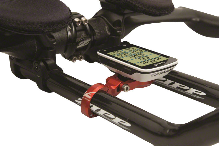 K-EDGE Garmin Sport TT/Aero Handlebar Mount: Red