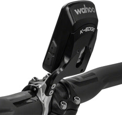 K-EDGE Wahoo Bolt 2.0 Computer Mount - Aero Race, 31.8mm, Black - Computer Mount Kit/Adapter - Wahoo Bolt 2.0 Computer Mount