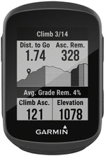 Garmin Edge 130 Plus Bike Computer - GPS, Wireless, Black MPN: 010-02385-00 UPC: 753759256135 Bike Computers Edge 130 Plus