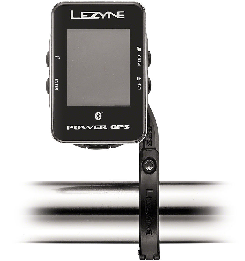 Lezyne GPS Cycling Computer Front Bar Mount CM MPN: 1-GPS-FBMCM-V104 Computer Mount Kit/Adapter GPS Cycling Computer Mount