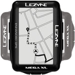 Lezyne Mega XL GPS Bike Computer - GPS, Wireless, Black MPN: 1-GPS-MEGAXL-V104 Bike Computers Mega XL GPS Bike Computer