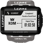 Lezyne Mega XL GPS Bike Computer - GPS, Wireless, Black MPN: 1-GPS-MEGAXL-V104 Bike Computers Mega XL GPS Bike Computer