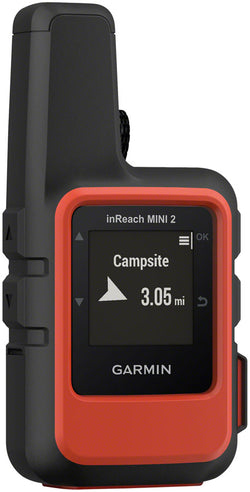 Garmin inReach Mini 2 Satellite Communicator - GPS, Flame Red - First Responder Assistance - inReach Mini 2 Satellite Communicator