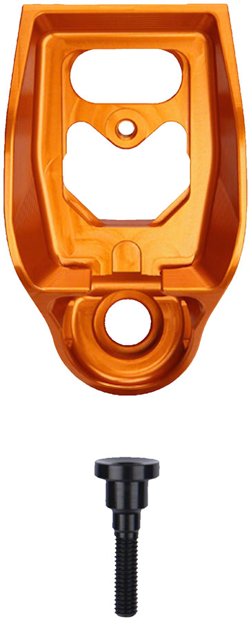 Hope Bosch Kiox Uni Stem Head Unit Mount - Orange