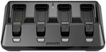 SRAM AXS 4-Port Battery Charger w/o Cord - Compatible with AXS Batteries used on eTap and RockShox AXS Components - Electronic Shifter Part, SRAM - AXS Battery and Charger Accessories