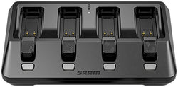 SRAM AXS 4-Port Battery Charger w/o Cord - Compatible with AXS Batteries used on eTap and RockShox AXS Components - Electronic Shifter Part, SRAM - AXS Battery and Charger Accessories