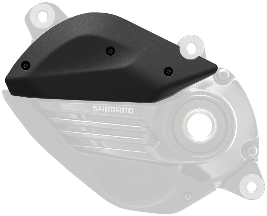 Shimano STEPS DC-EP801-A Drive Unit Cover - Left - eBike Motor Covers - STEPS Drive Unit Covers