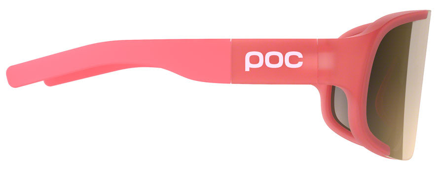 POC Aspire Ammolite Sunglasses - Coral Translucent - Sunglasses - Aspire Ammolite Sunglasses