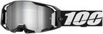 100% ARmatic Goggles - Black, Mirror Silver Flash Lens UPC: 196261051186 Goggle ARmatic Goggles
