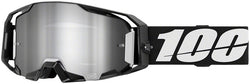 100% ARmatic Goggles - Black, Mirror Silver Flash Lens UPC: 196261051186 Goggle ARmatic Goggles