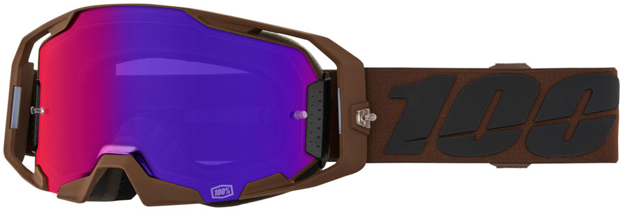 100% ARmatic Goggle Salcedo - Purple Mirror Lens MPN: 50060-10016 UPC: 196261041477 Goggle ARmatic Goggles